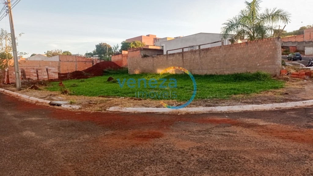 Terreno para venda no Parque Leblon em Londrina com 283m² por R$ 160.000,00