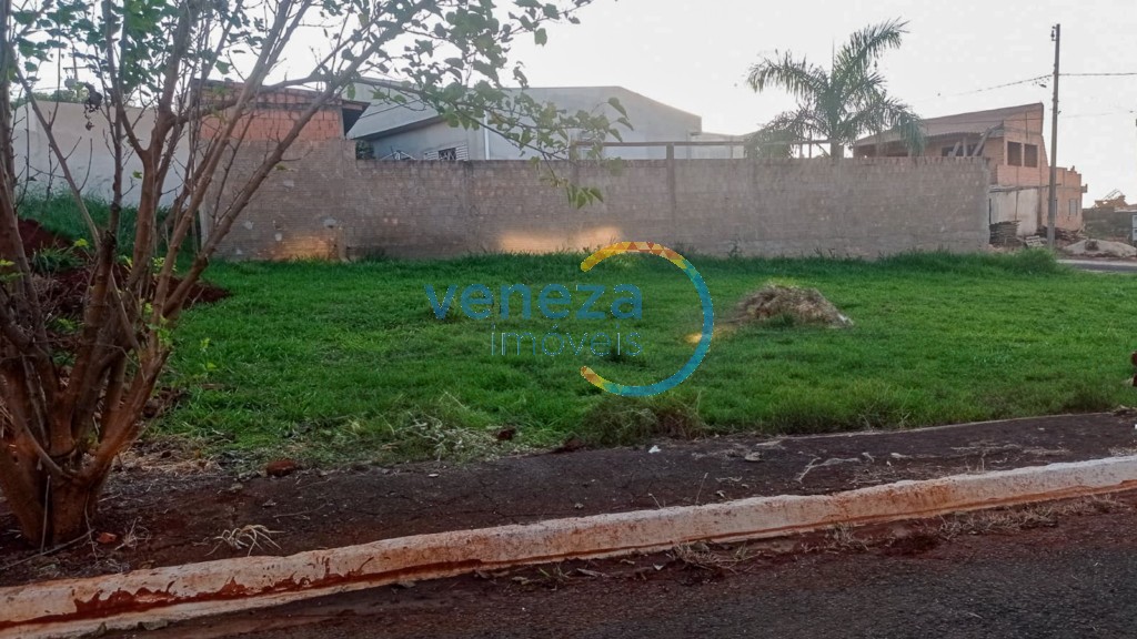 Terreno à venda no bairro Parque Leblon de Londrina com 283m<sup>2</sup> total