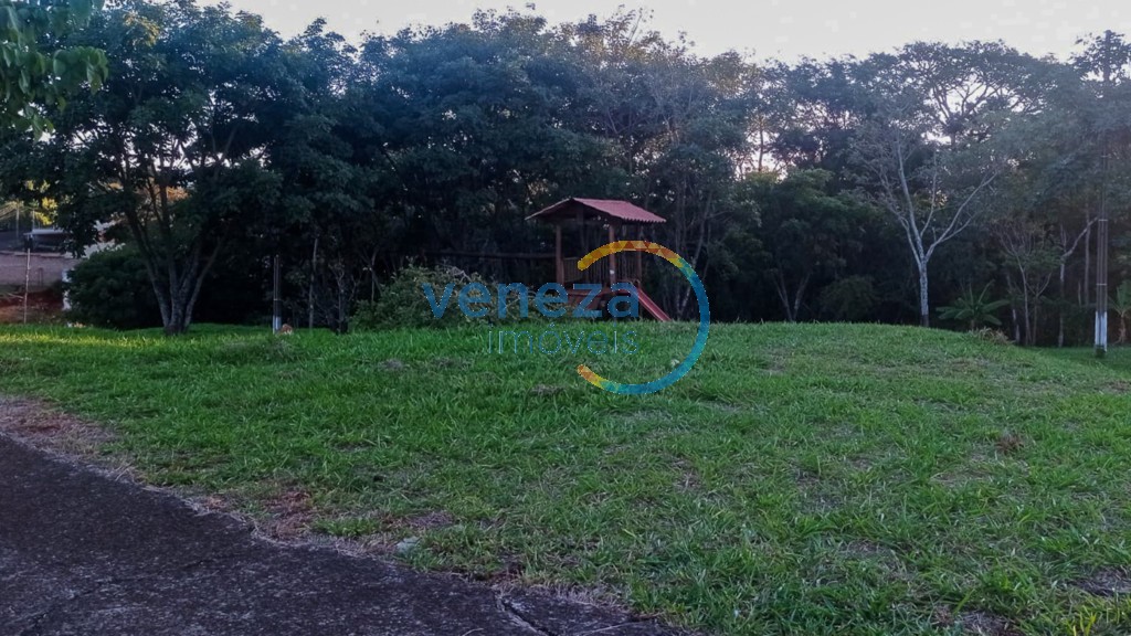 Terreno à venda no bairro Parque Leblon de Londrina com 283m<sup>2</sup> total