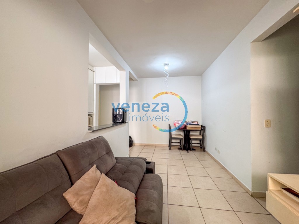 Apartamento à venda no bairro Nossa Senhora de Lourdes de Londrina com 77.7m<sup>2</sup> útil, 3 quartos, 1 vaga de garagem