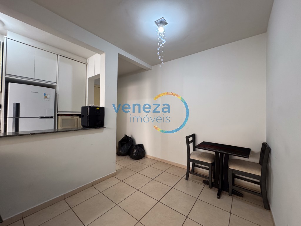 Apartamento à venda no bairro Nossa Senhora de Lourdes de Londrina com 77.7m<sup>2</sup> útil, 3 quartos, 1 vaga de garagem