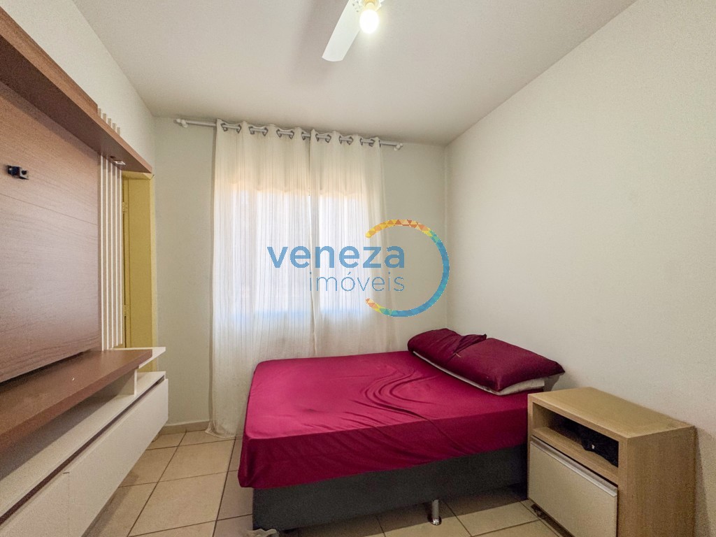 Apartamento à venda no bairro Nossa Senhora de Lourdes de Londrina com 77.7m<sup>2</sup> útil, 3 quartos, 1 vaga de garagem