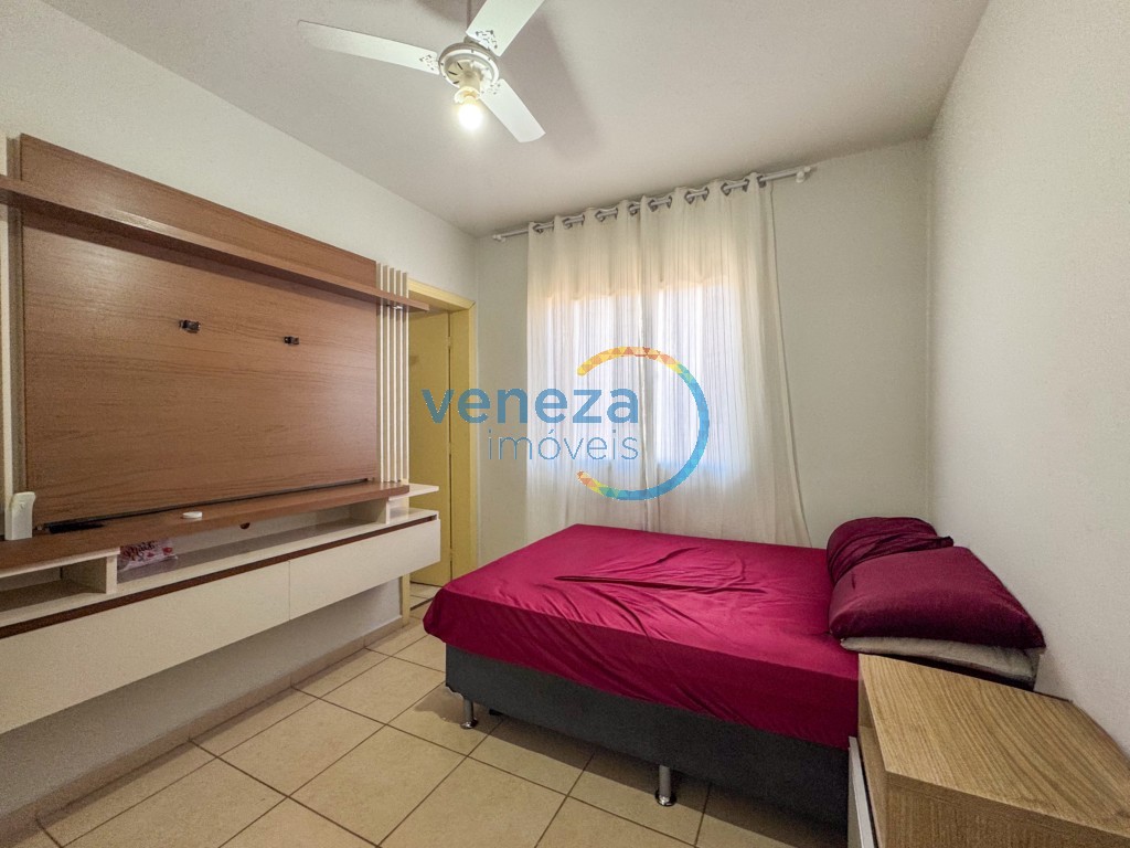 Apartamento à venda no bairro Nossa Senhora de Lourdes de Londrina com 77.7m<sup>2</sup> útil, 3 quartos, 1 vaga de garagem