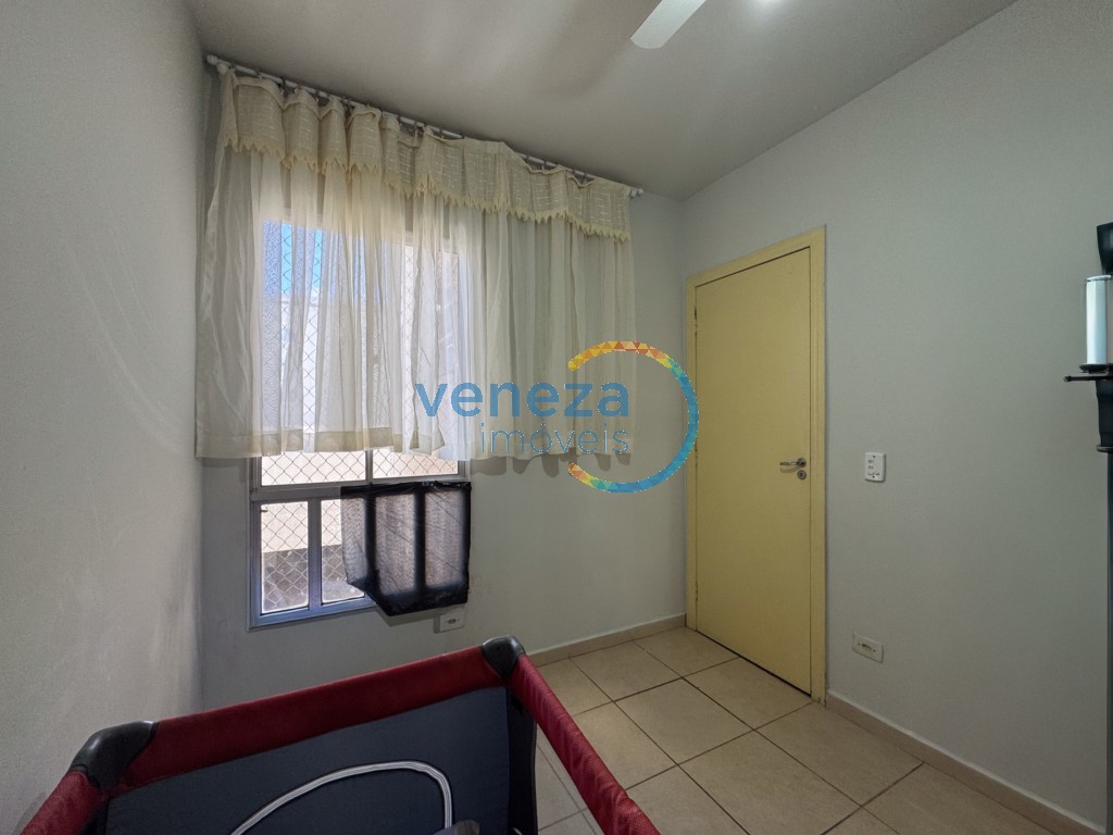 Apartamento à venda no bairro Nossa Senhora de Lourdes de Londrina com 77.7m<sup>2</sup> útil, 3 quartos, 1 vaga de garagem