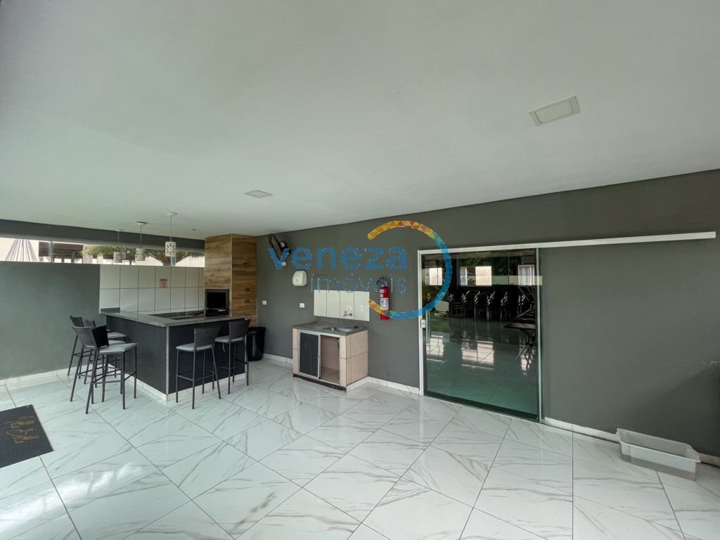 Apartamento à venda no bairro Nossa Senhora de Lourdes de Londrina com 77.7m<sup>2</sup> útil, 3 quartos, 1 vaga de garagem