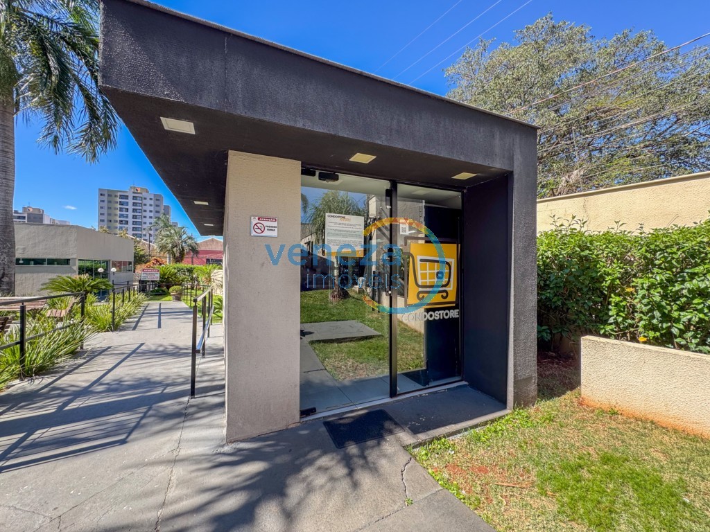 Apartamento à venda no bairro Nossa Senhora de Lourdes de Londrina com 77.7m<sup>2</sup> útil, 3 quartos, 1 vaga de garagem