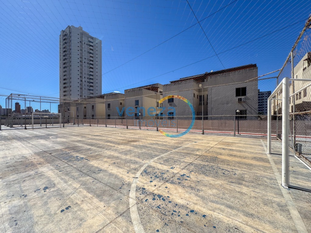 Apartamento à venda no bairro Nossa Senhora de Lourdes de Londrina com 77.7m<sup>2</sup> útil, 3 quartos, 1 vaga de garagem