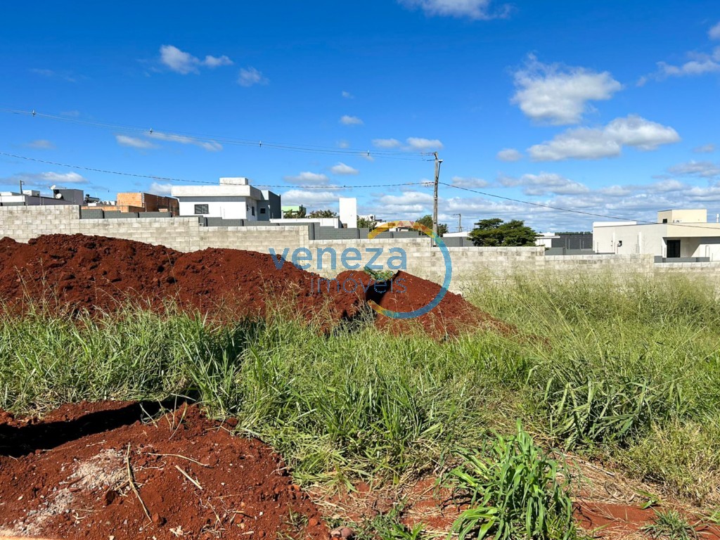 Terreno para venda no Taua em Londrina com 130m² por R$ 240.000,00