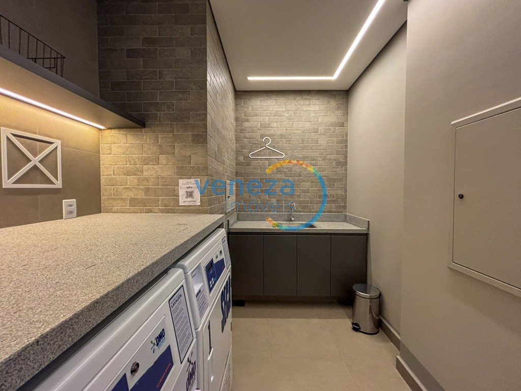 Apartamento para locacao no Gleba Palhano em Londrina com 89m² por R$ 5.375,00