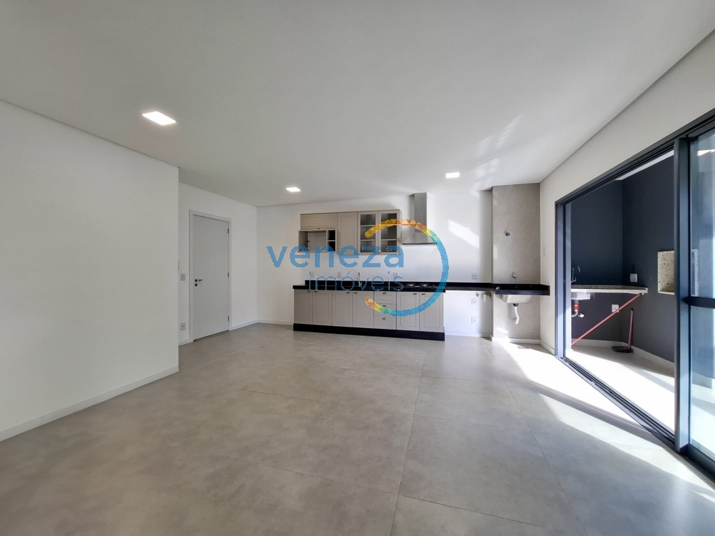 Apartamento para locacao no Gleba Palhano em Londrina com 89m² por R$ 4.875,00