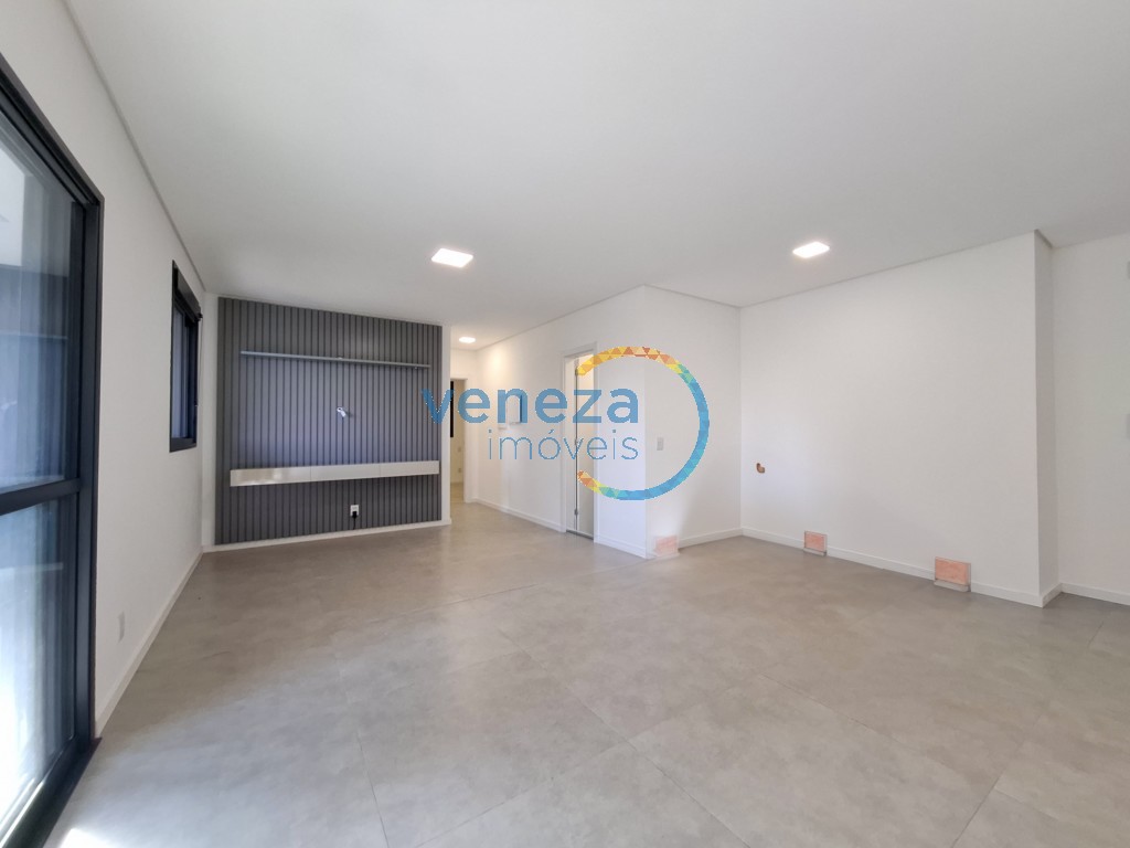 Apartamento para locacao no Gleba Palhano em Londrina com 89m² por R$ 4.875,00
