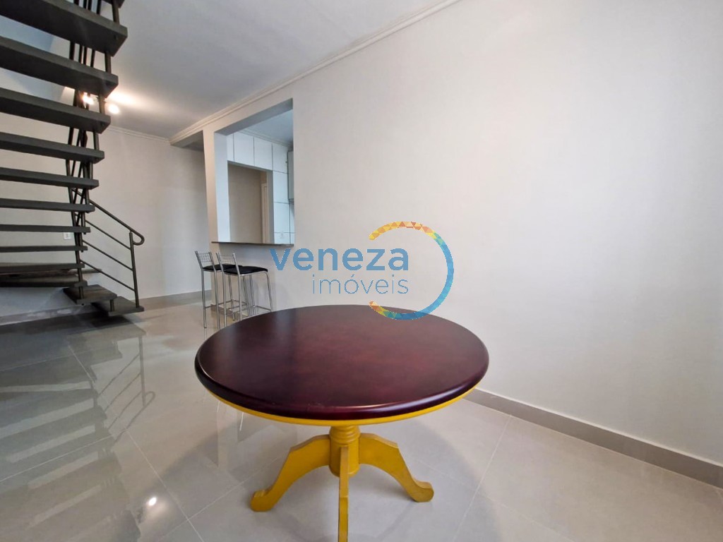 Apartamento para locacao no Nossa Senhora de Lourdes em Londrina com 124m² por R$ 3.125,00