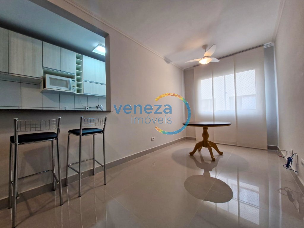 Apartamento para locacao no Nossa Senhora de Lourdes em Londrina com 124m² por R$ 3.125,00