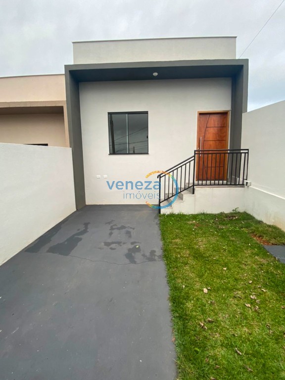 Casa Residencial para locacao no Jardim Columbia D em Londrina com 125m² por R$ 1.750,00