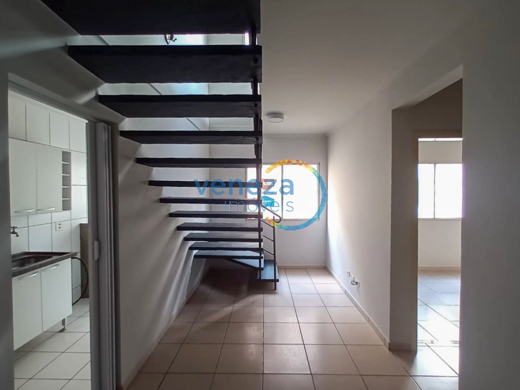 Apartamento para locacao no Nossa Senhora de Lourdes em Londrina com 91,11m² por R$ 1.875,00