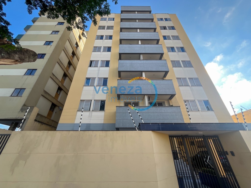 Apartamento para locacao no Ipanema em Londrina com 80,31m² por R$ 2.187,50