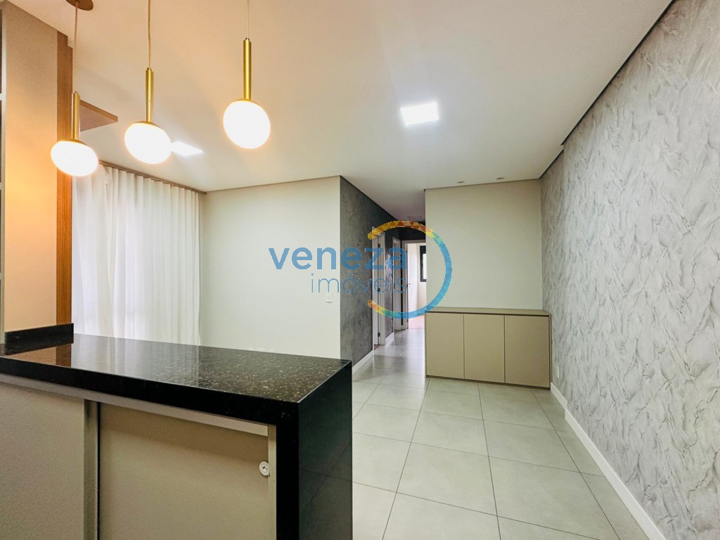 Apartamento para locacao no Gleba Palhano em Londrina com 143m² por R$ 5.250,00