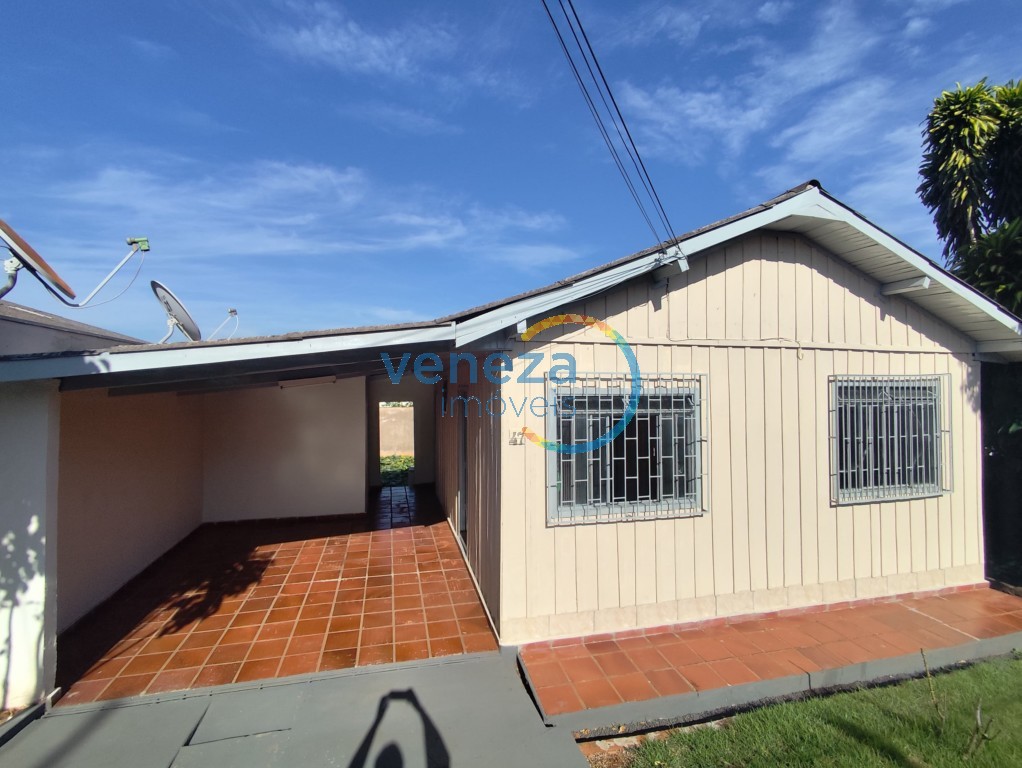 Casa Residencial para locacao no Andrade em Londrina com 88m² por R$ 2.000,00