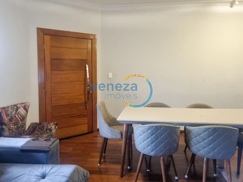 Casa Residencial para venda no Casoni em Londrina com 300m² por R$ 495.000,00
