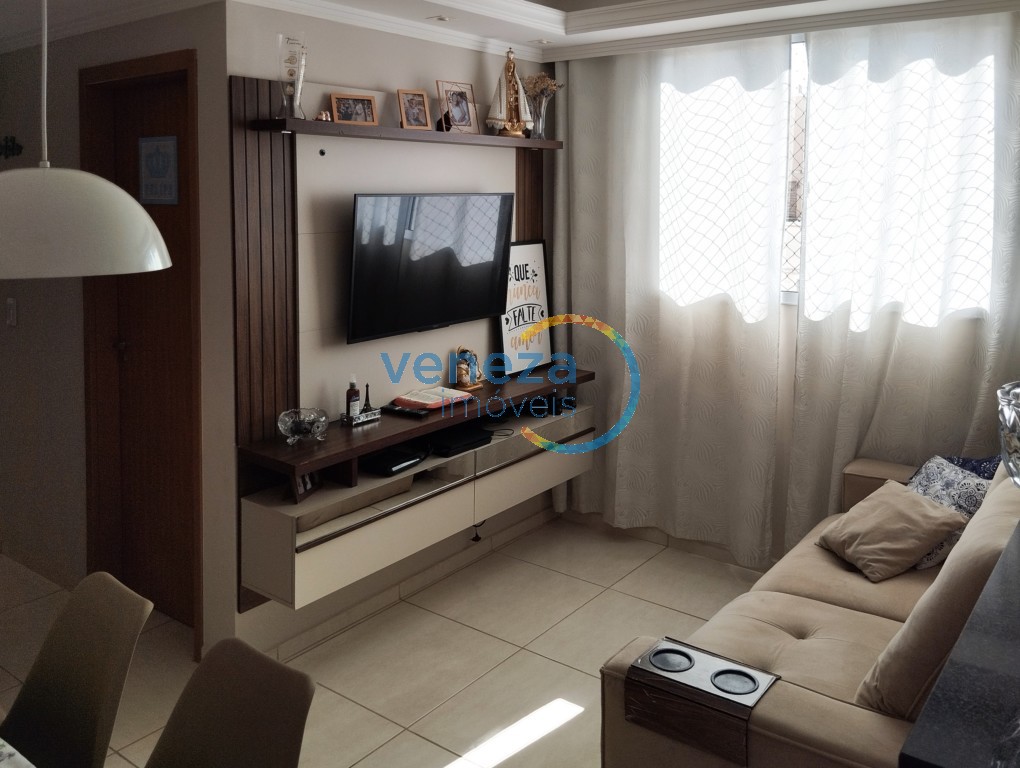 Apartamento para venda no Cidade Industrial II em Londrina com 85,04m² por R$ 260.000,00