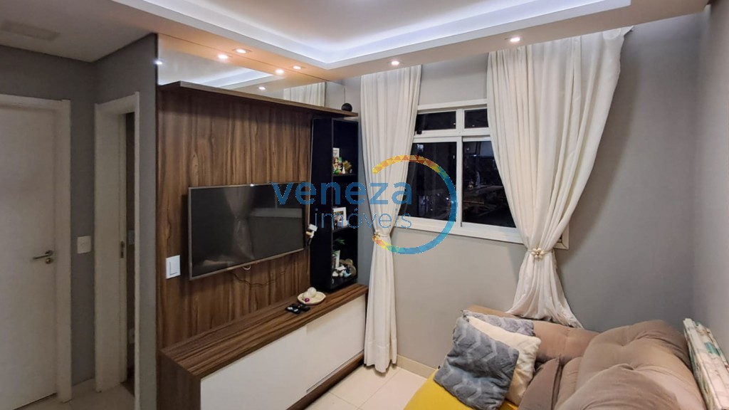 Apartamento para venda no Sao Paulo II em Londrina com 63,32m² por R$ 200.000,00