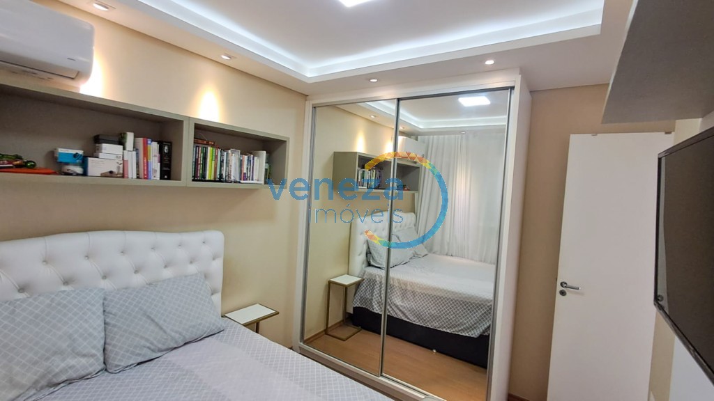 Apartamento para venda no Sao Paulo II em Londrina com 63,32m² por R$ 200.000,00