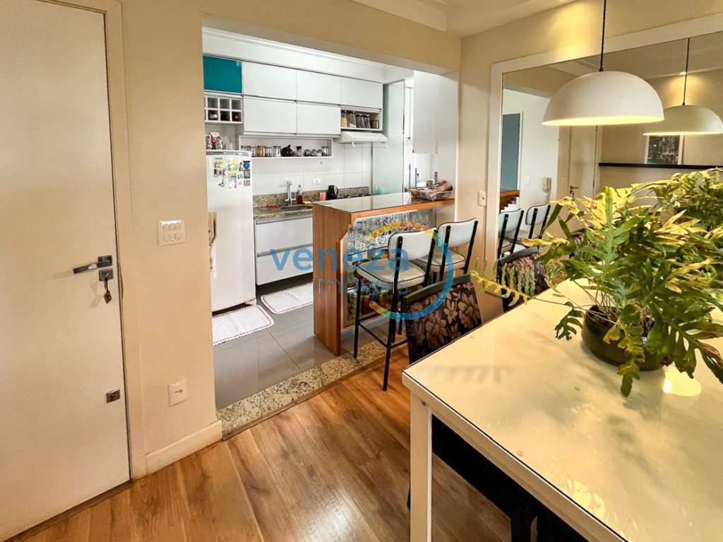 Apartamento para venda no Centro em Londrina com 84,13m² por R$ 395.000,00