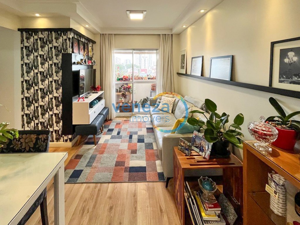 Apartamento para venda no Centro em Londrina com 84,13m² por R$ 395.000,00
