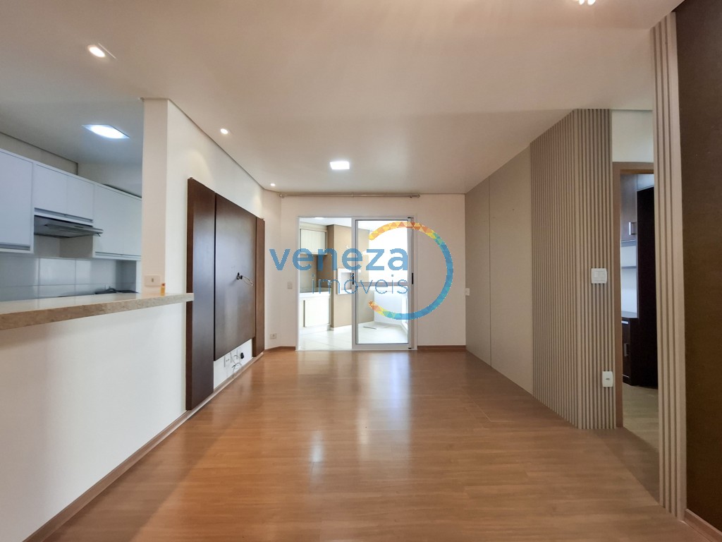 Apartamento para locacao no Gleba Palhano em Londrina com 115,77m² por R$ 4.750,00