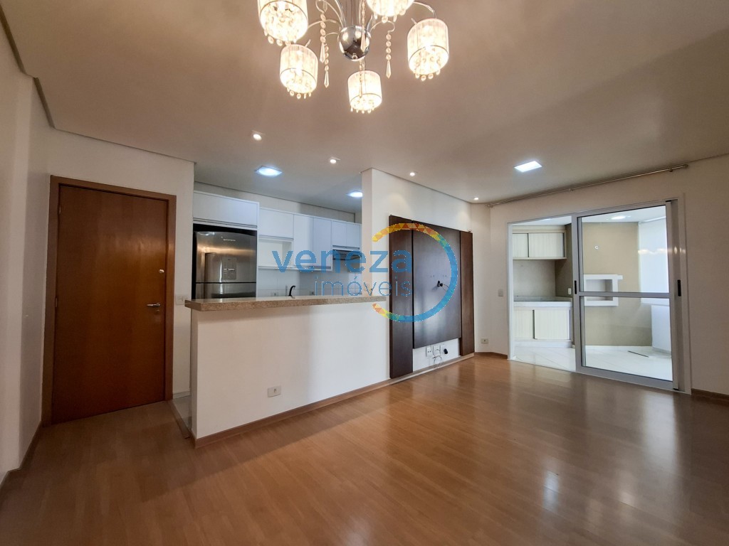 Apartamento para locacao no Gleba Palhano em Londrina com 115,77m² por R$ 4.750,00