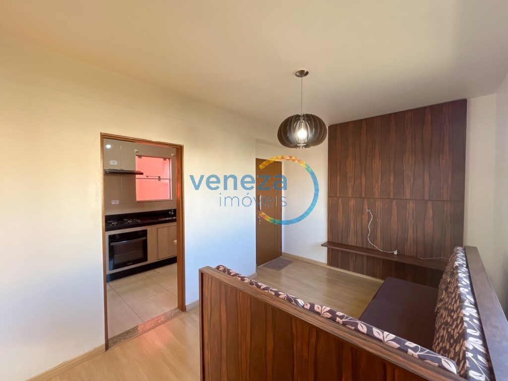 Apartamento para locacao no Santa Cruz em Londrina com 75,9m² por R$ 1.375,00