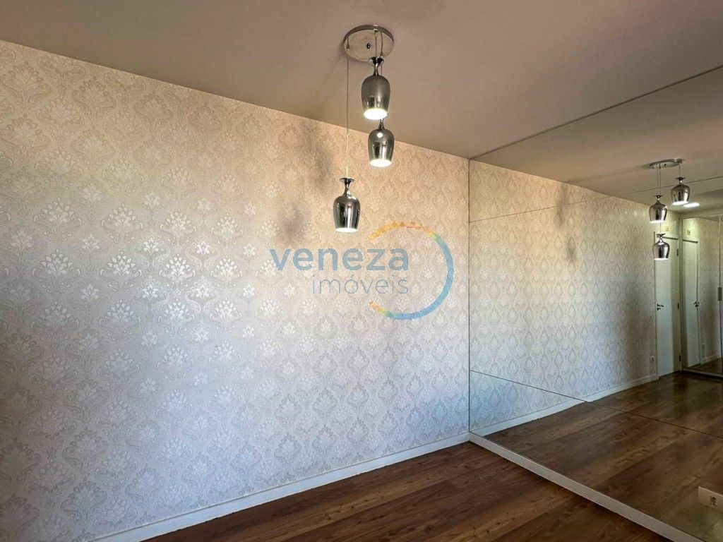 Apartamento para locacao no Judith em Londrina com 122,86m² por R$ 3.750,00