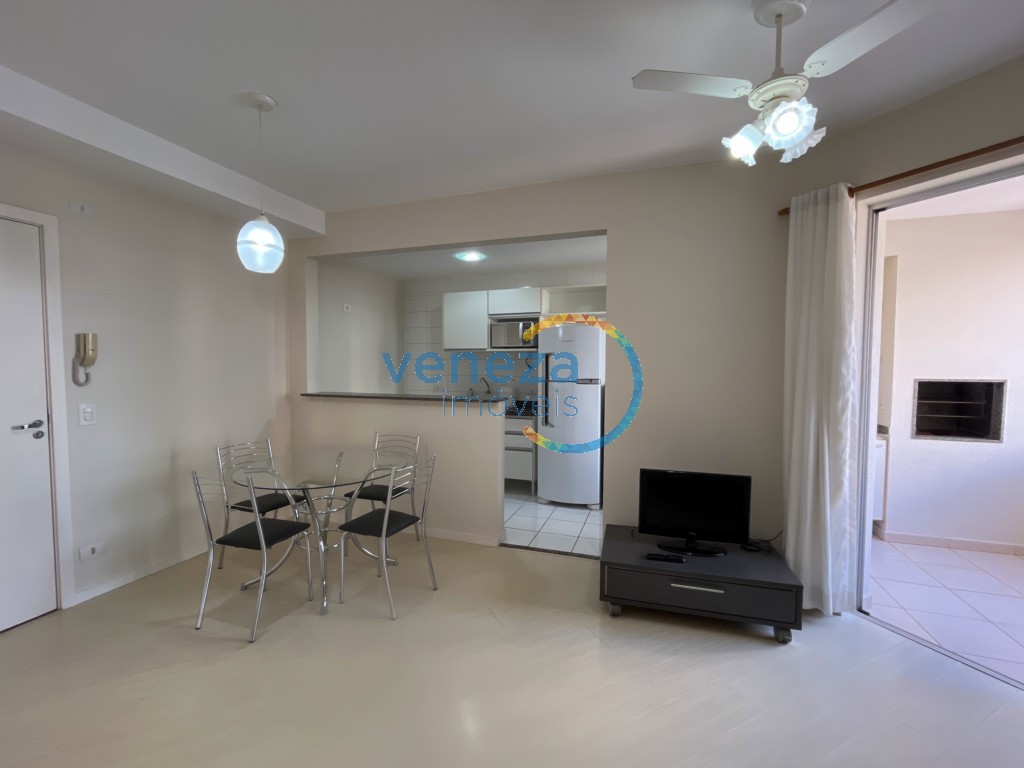 Apartamento para locacao no Aquilles Sthengel em Londrina com 116,14m² por R$ 3.375,00