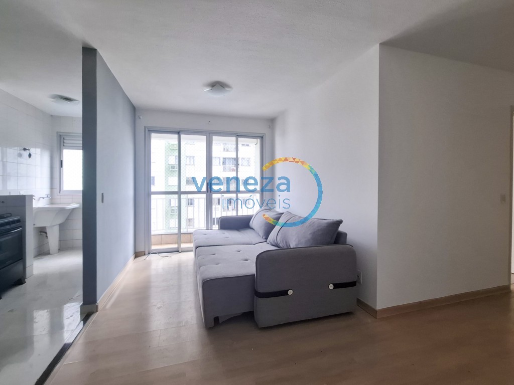 Apartamento para locacao no Aurora em Londrina com 87,94m² por R$ 2.375,00