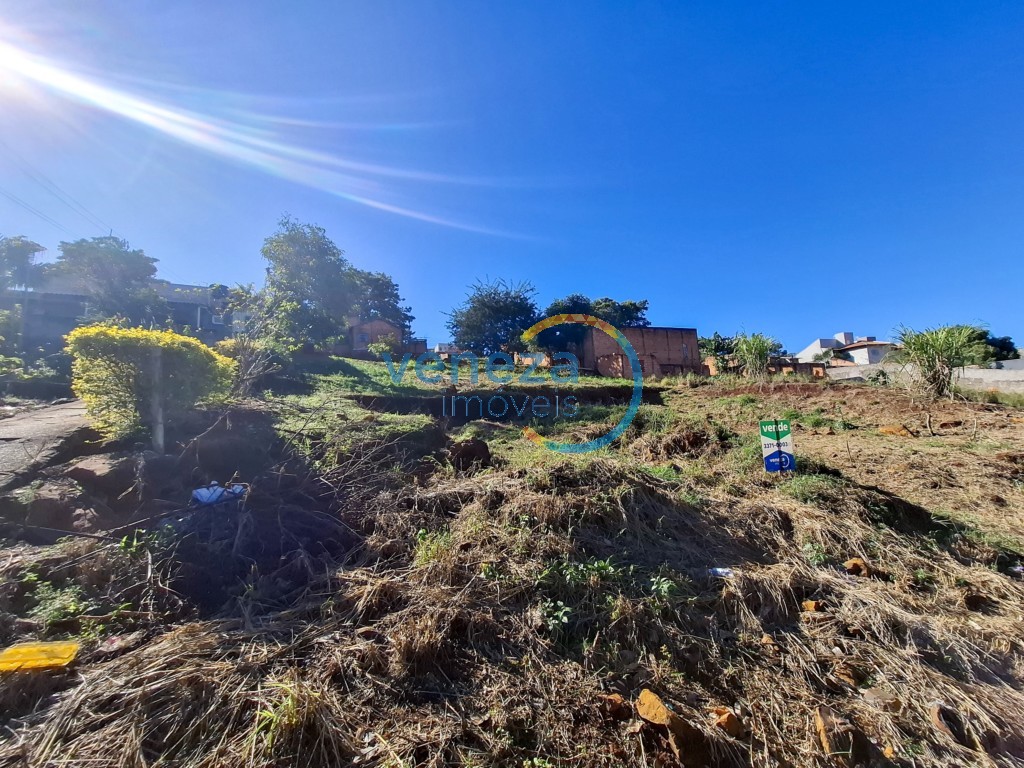 Terreno para venda no Sabara III em Londrina com 380m² por R$ 170.000,00