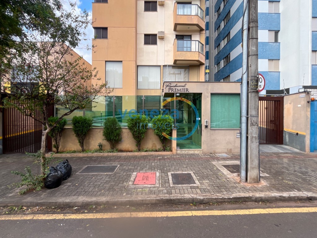 Apartamento para locacao no Centro em Londrina com 98,13m² por R$ 1.875,00