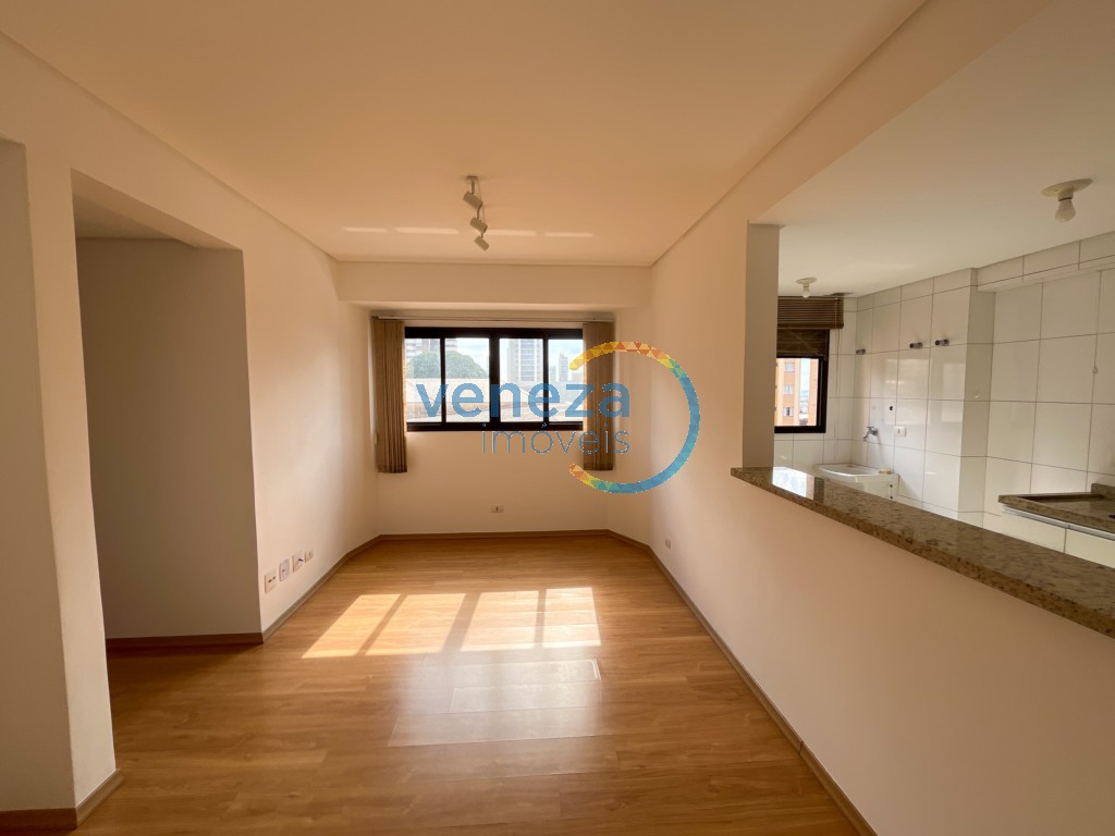 Apartamento para locacao no Centro em Londrina com 98,13m² por R$ 1.875,00