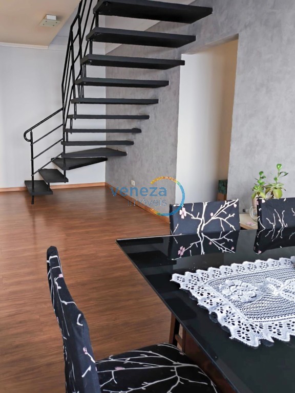 Apartamento para venda no Nossa Senhora de Lourdes em Londrina com 125m² por R$ 350.000,00