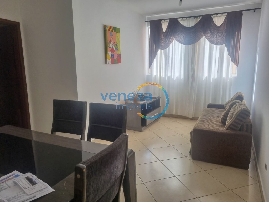 Apartamento para locacao no Centro em Londrina com 67m² por R$ 2.250,00