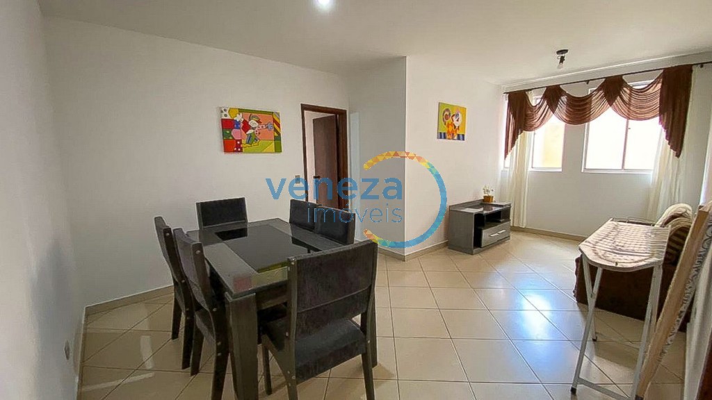 Apartamento para locacao no Centro em Londrina com 67m² por R$ 2.250,00