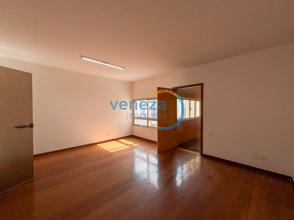 Apartamento para locacao no Centro em Londrina com 568m² por R$ 6.500,00