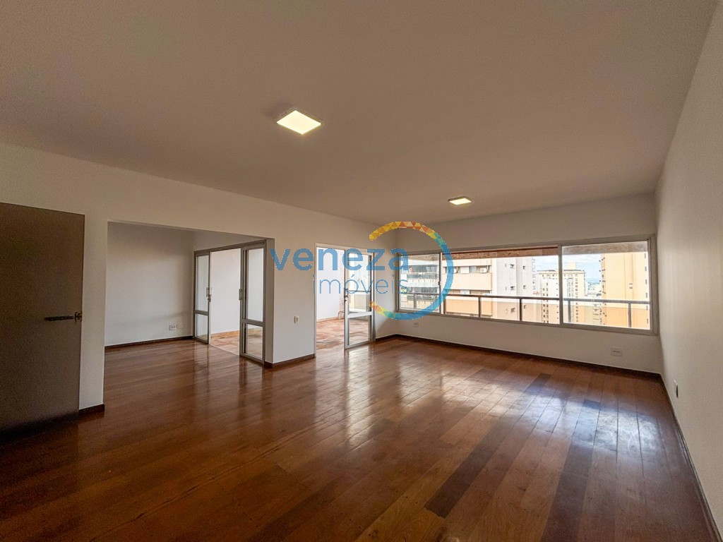 Apartamento para locacao no Centro em Londrina com 568m² por R$ 6.500,00