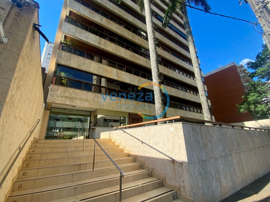 Apartamento para locacao no Centro em Londrina com 568m² por R$ 5.200,00