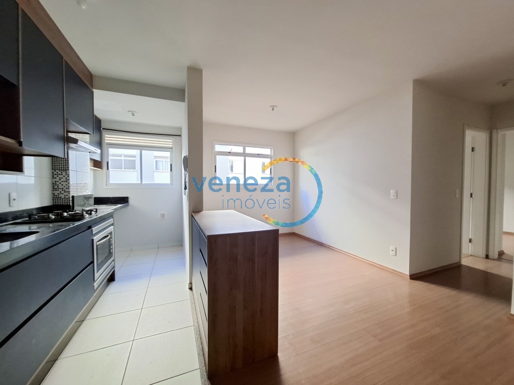 Apartamento para locacao no Sao Paulo II em Londrina com 67,28m² por R$ 1.187,50