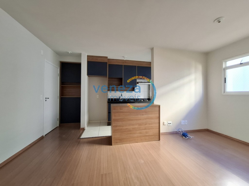 Apartamento para locacao no Sao Paulo II em Londrina com 67,28m² por R$ 1.187,50