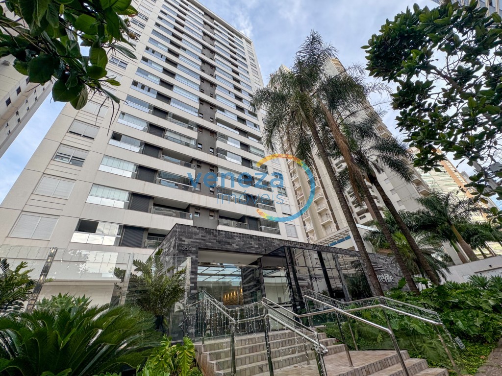 Apartamento para locacao no Gleba Palhano em Londrina com 96m² por R$ 4.250,00
