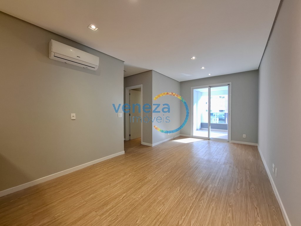 Apartamento para locacao no Gleba Palhano em Londrina com 96m² por R$ 4.250,00
