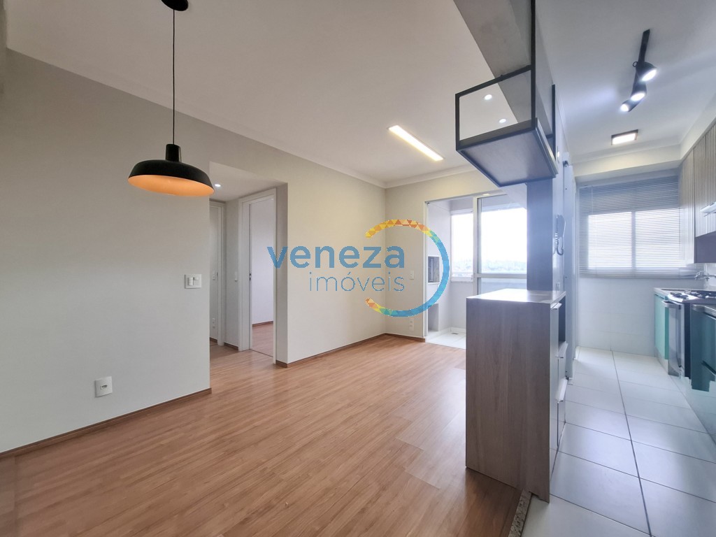 Apartamento para locacao no Gleba Palhano em Londrina com 92,7m² por R$ 3.312,50