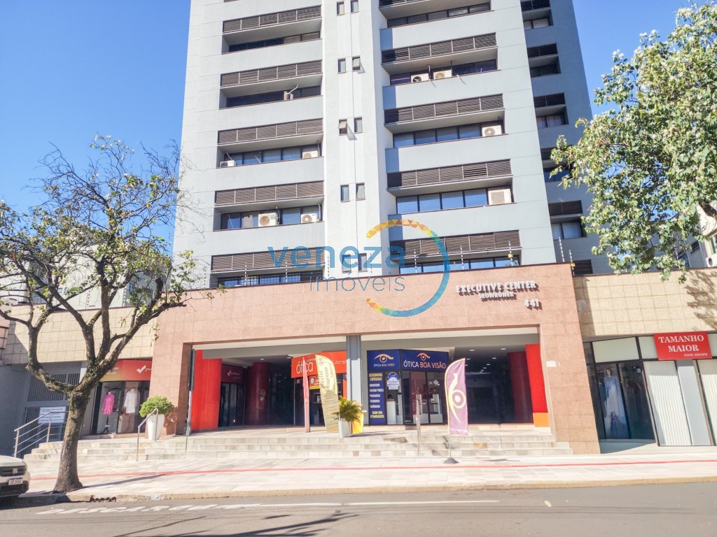 Sala para locacao no Centro em Londrina com 110m² por R$ 1.370,00