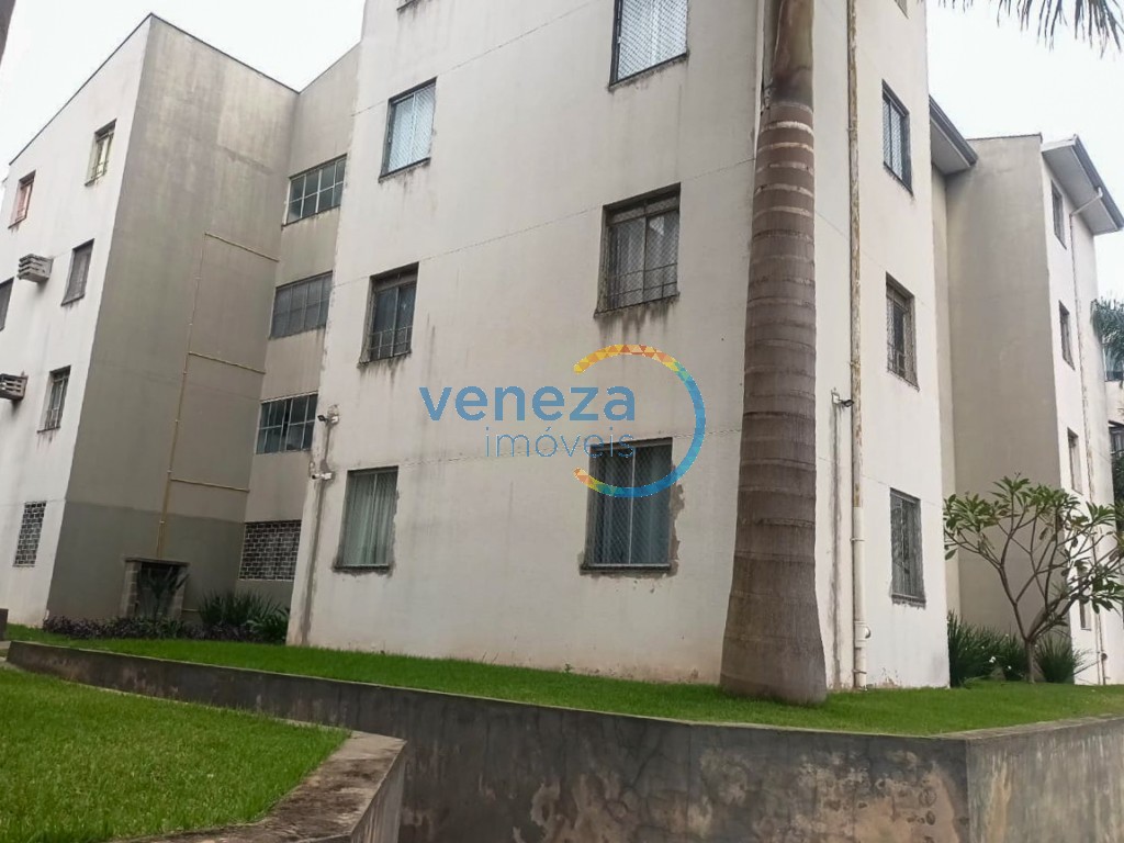 Apartamento para venda no Rodocentro em Londrina com 63,84m² por R$ 150.000,00